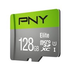 Buy PNY Elite microSDXC 128GB - High-Speed Performance for Your Devices!